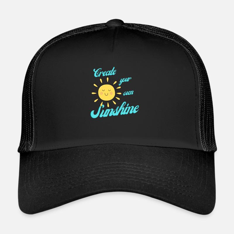 Create your own Sunshine Trucker Cap
