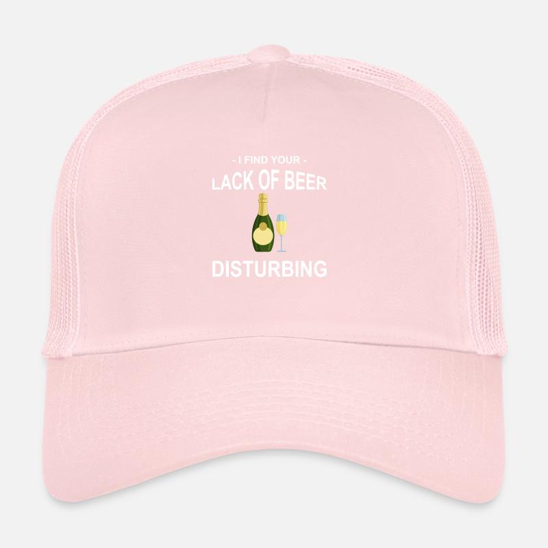 Bier Wein Whiskey Schnaps Alkohol Trucker Cap