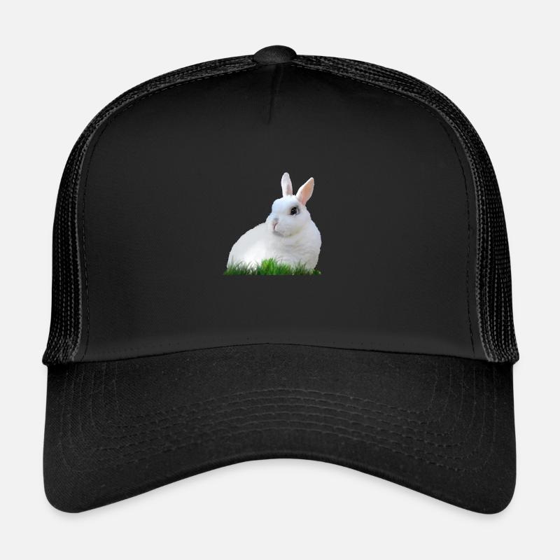 Rabbit Rabbit Easter Easter Animal Fauna Trucker Cap