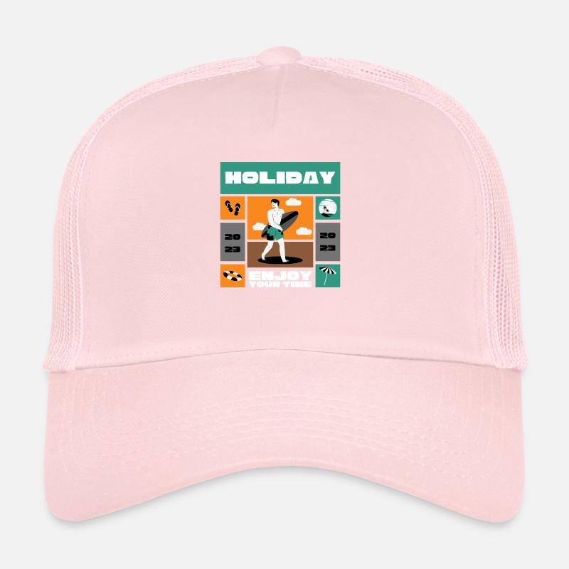 Holiday Casquette trucker 