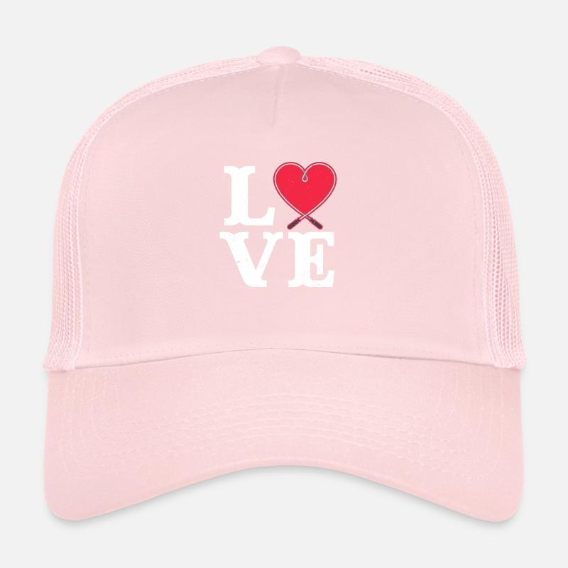 Love - Jump Rope Lover Skip Rope Jumping Workout Casquette trucker 