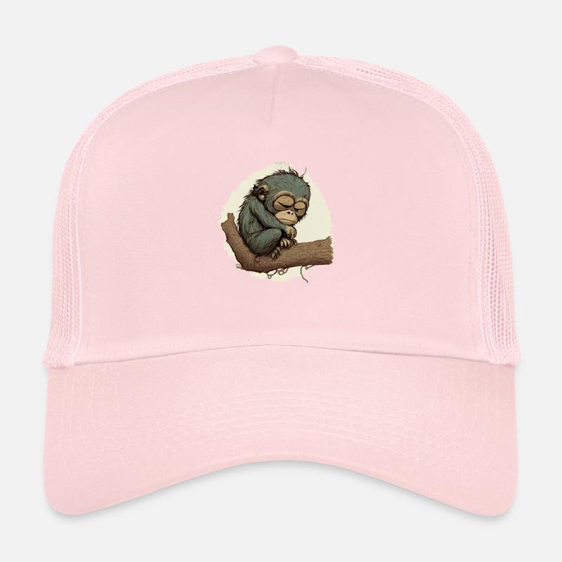 La sieste de Biki Casquette trucker 