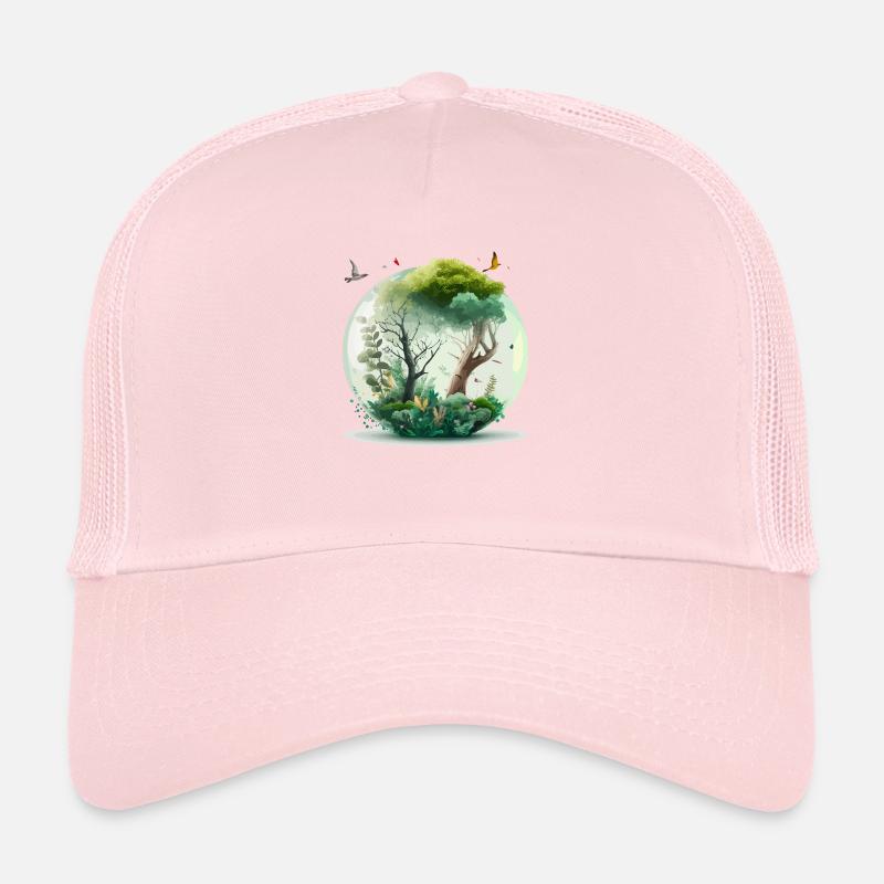 La forêt miniature Casquette trucker 