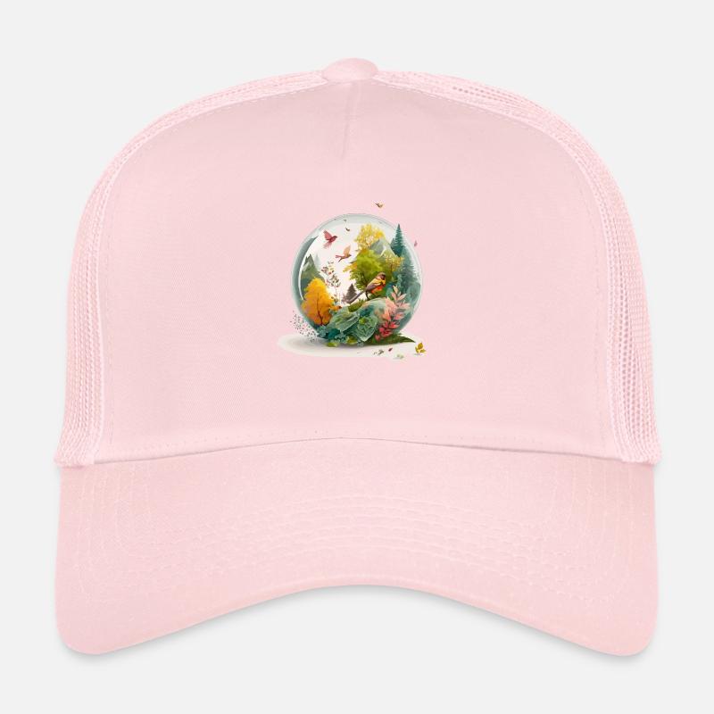 The miniature drill Trucker Cap