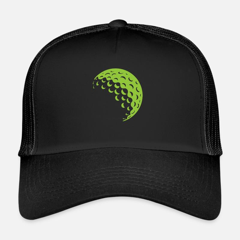 Balle de golf Casquette trucker 
