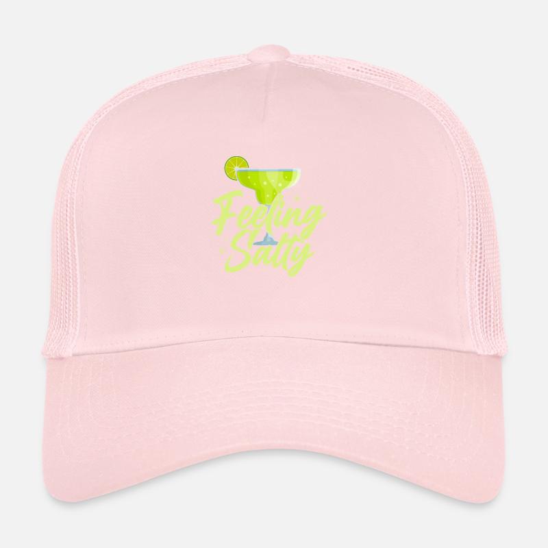 Sensation salée Cinco de Mayo Margarita Casquette trucker 