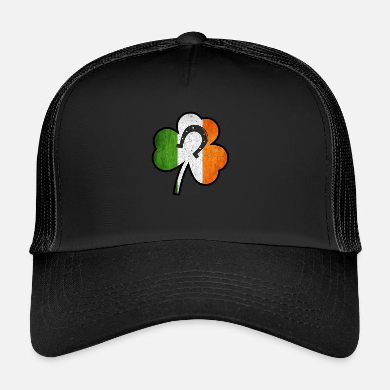 Fête de la Saint-Patrick Casquette trucker 