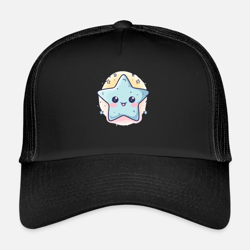 Der Blaue Stern Trucker Cap