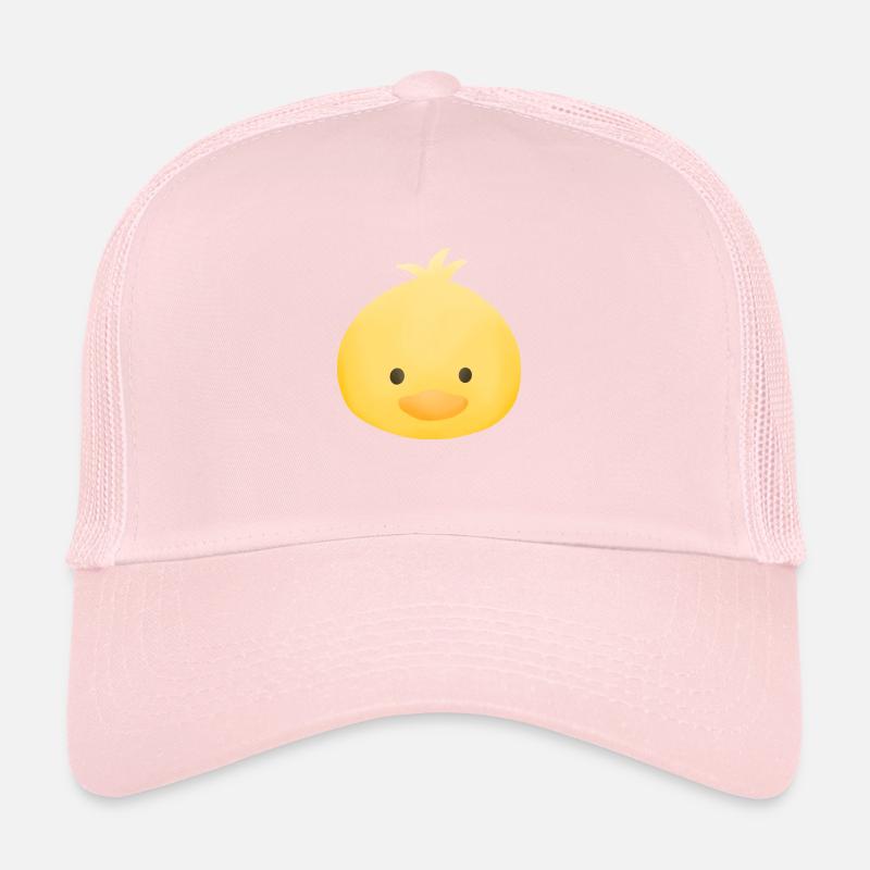 Yellow duck Trucker Cap
