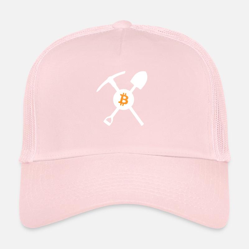Bitcoin-Miner Trucker Cap