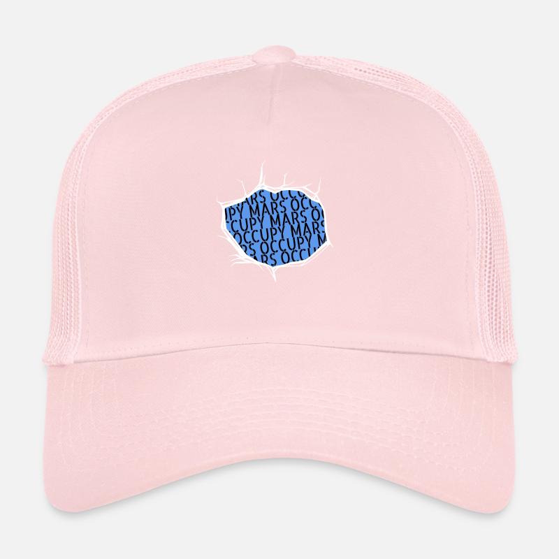 Idée cadeau Blagues Planètes Physique Vaisseau spatial Casquette trucker 
