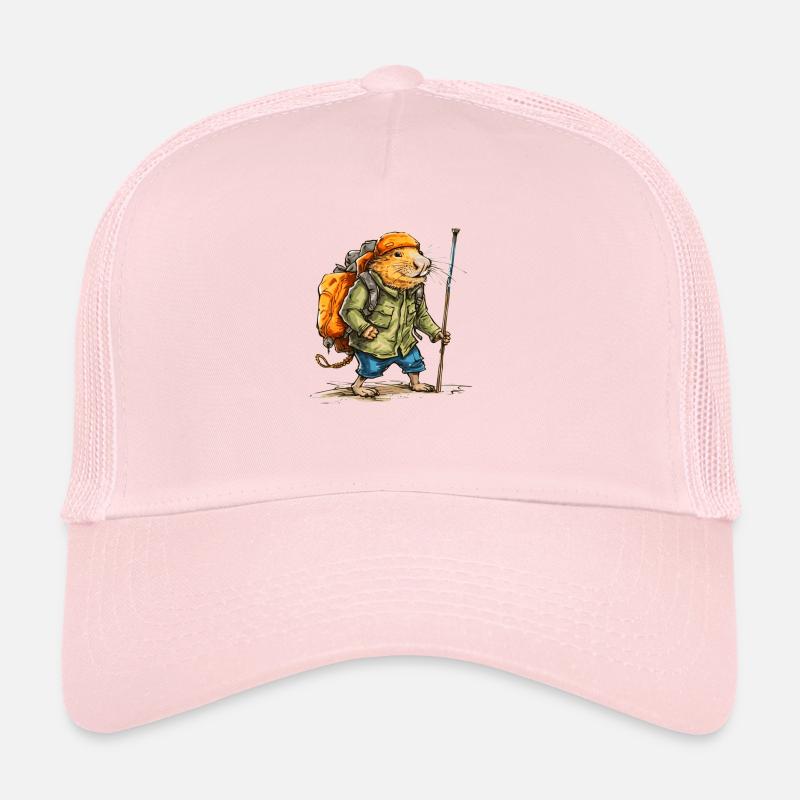 Le rat-taupe erre pendant son temps libre Casquette trucker 