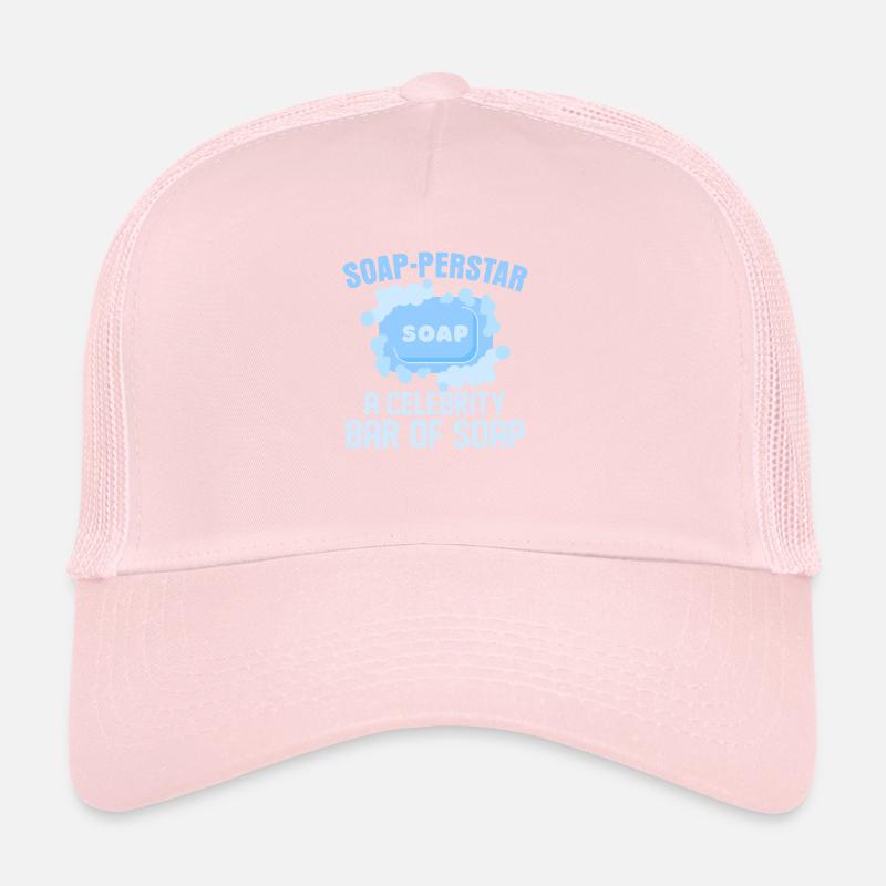 Soap-perstar – Un bar de célébrité de savonnier S Casquette trucker 