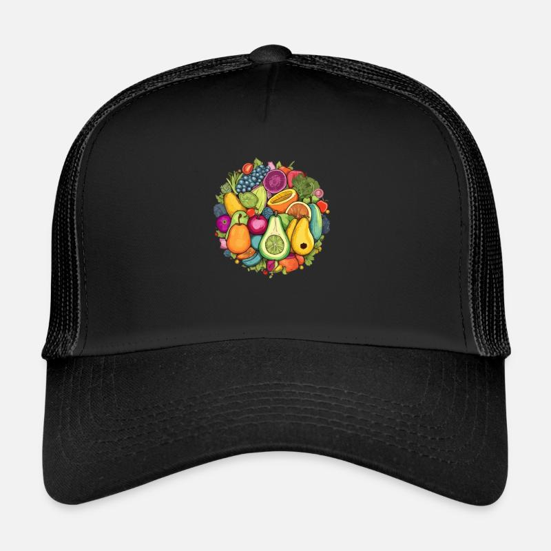 Salade de fruits Casquette trucker 