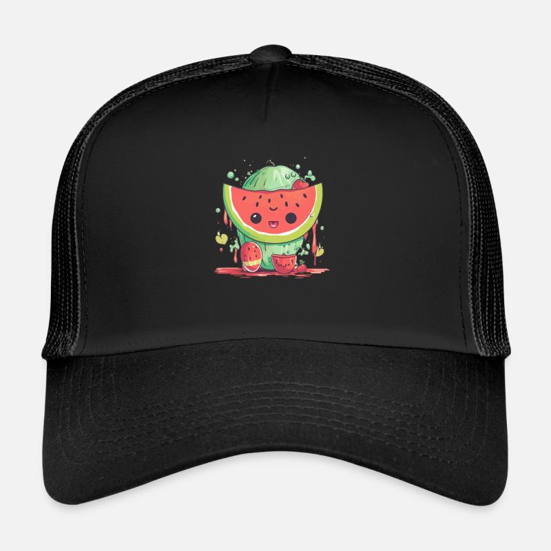 Watermelon kawaii ella Trucker Cap
