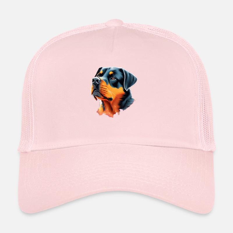 Rottweiler Casquette trucker 