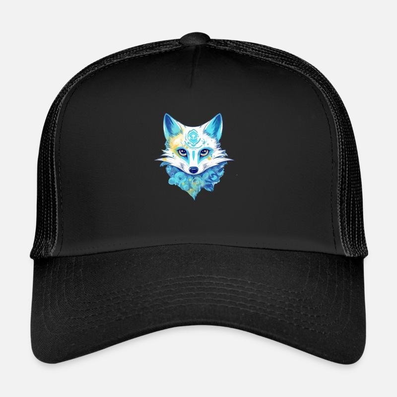 Le renard bleu Casquette trucker 