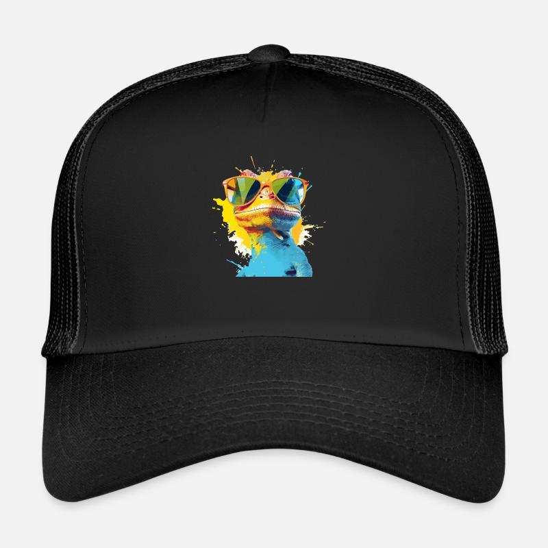 Eton the lizard Trucker Cap