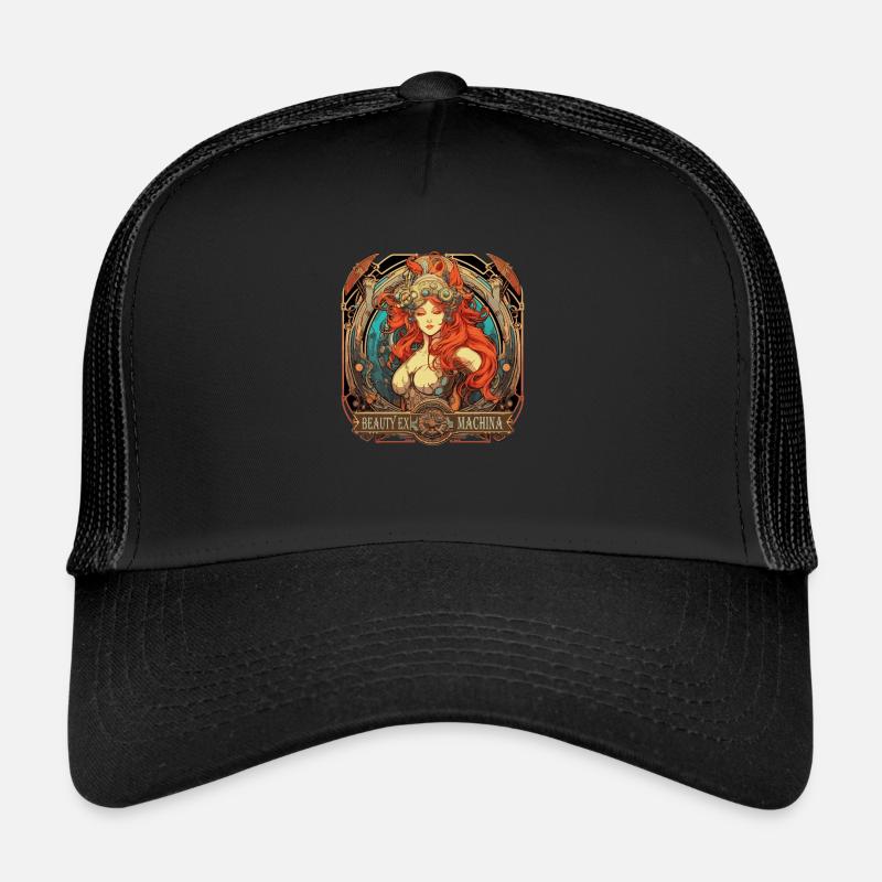 Beauté ex Machina 5 Casquette trucker 