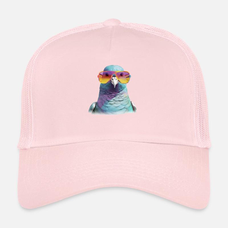 Laszlo le pigeon Casquette trucker 