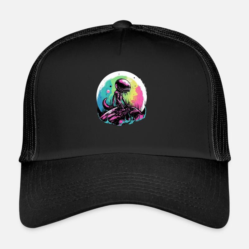 Ali l'alien Casquette trucker 