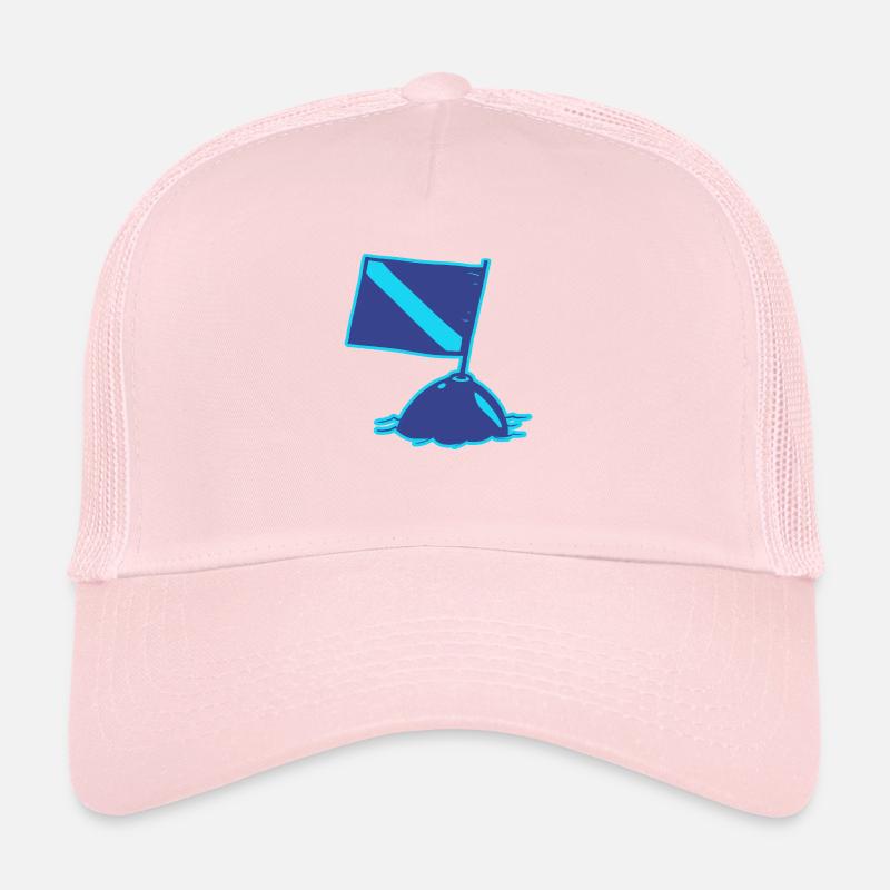 The Diving Flag Trucker Cap