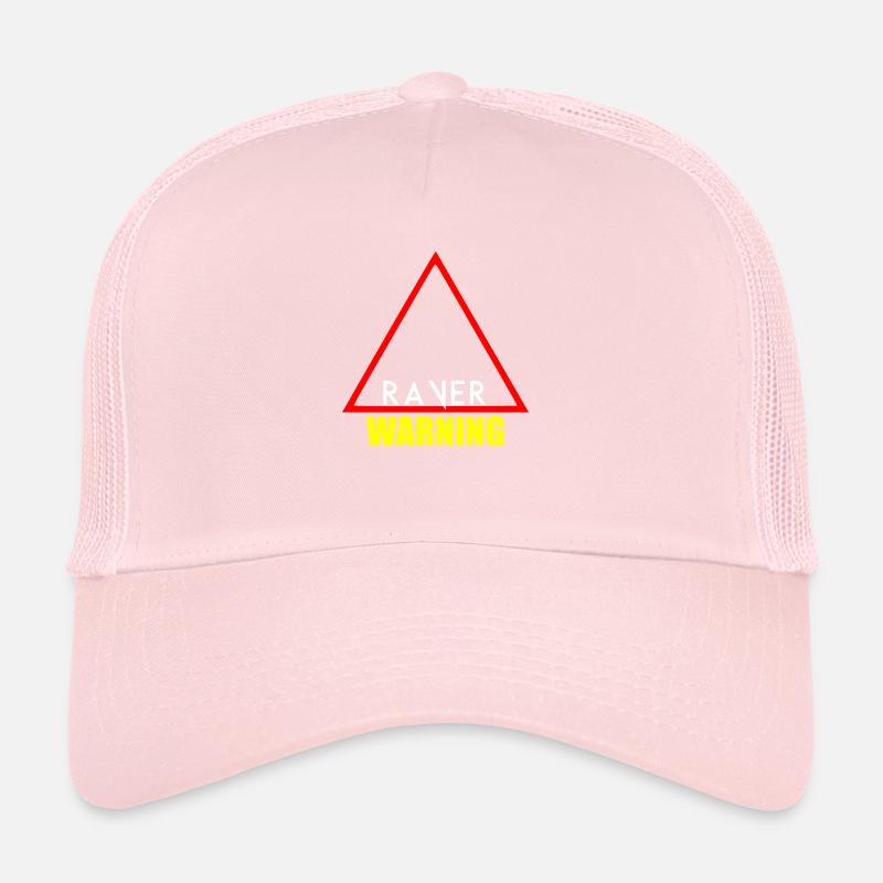 Warnung Raver Trucker Cap