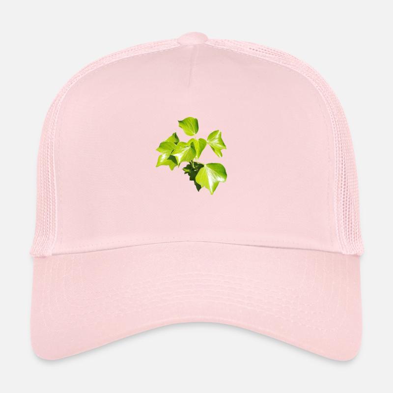 Lierre – Connexion à feuilles persistantes Casquette trucker 