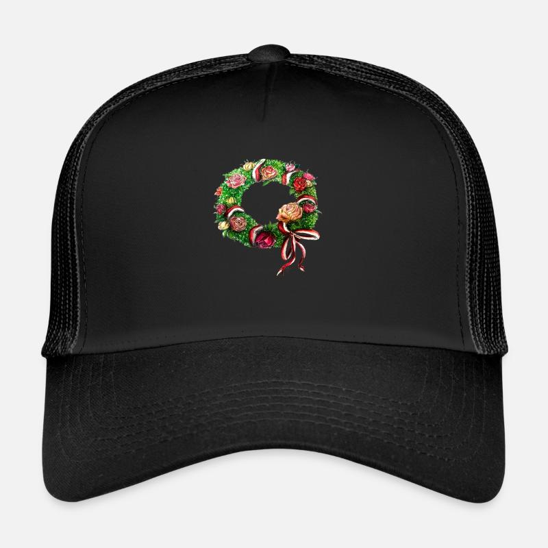 Buchskranzl peint Casquette trucker 