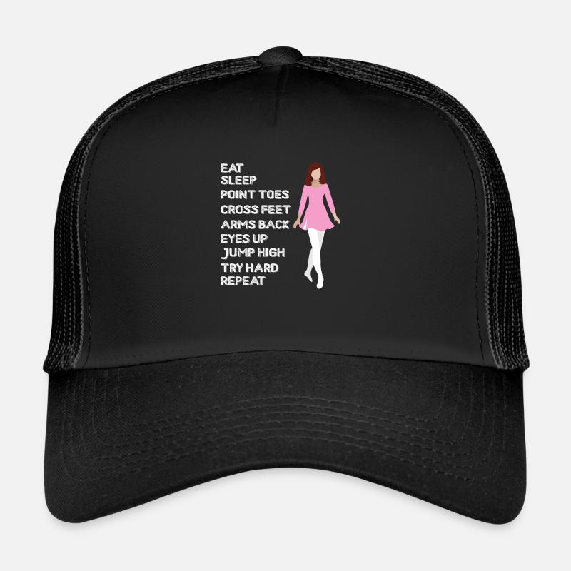 Dancing Dance Music Trucker Cap