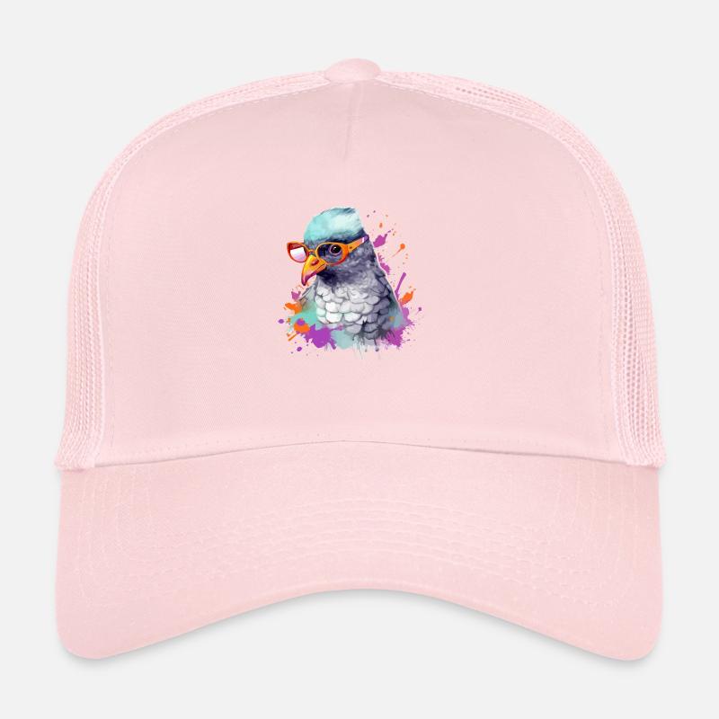 Manu le pigeon Casquette trucker 