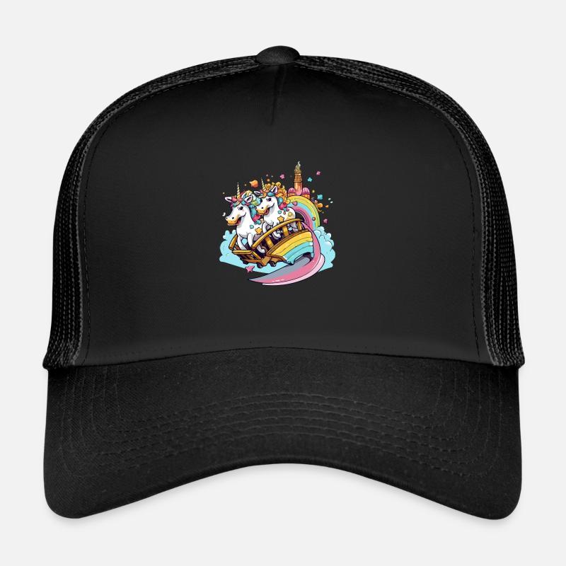 Einhörner im Zauberland Trucker Cap