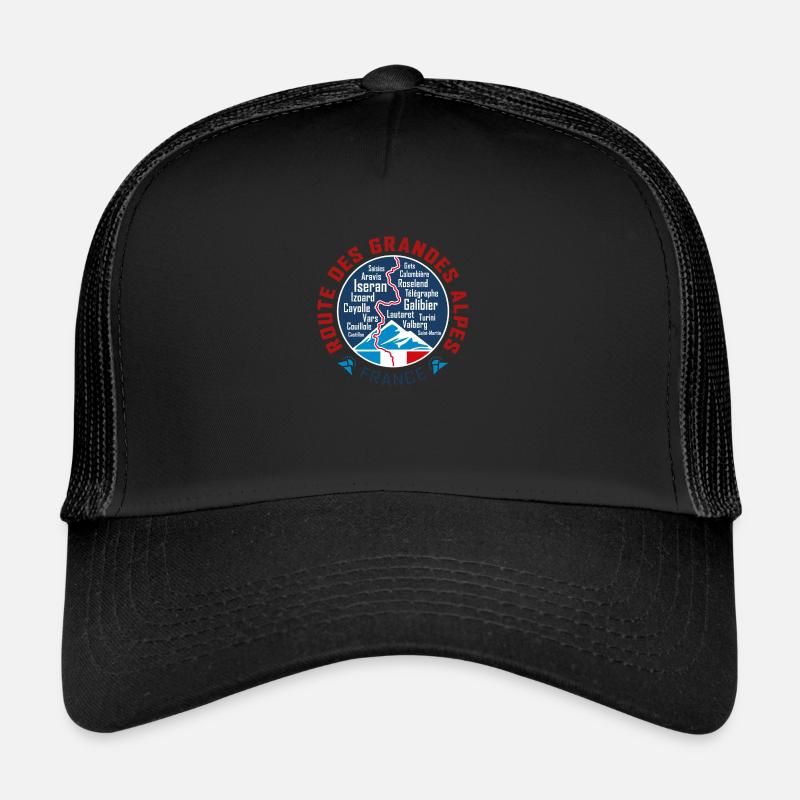 Route des Grandes Alpes V4 Trucker Cap