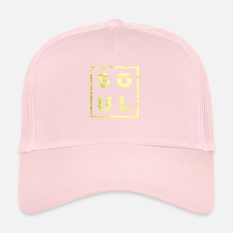 ÂME MINIMALE Casquette trucker 