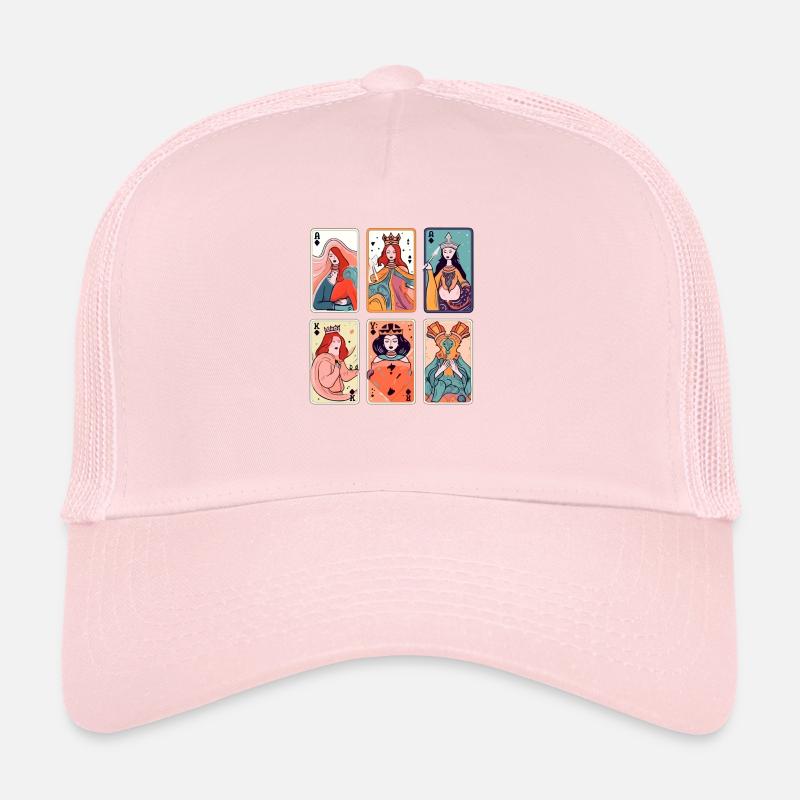 Les cartes du tarot Casquette trucker 
