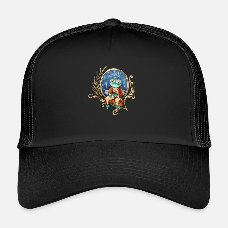 Grenouille sorcière Casquette trucker 