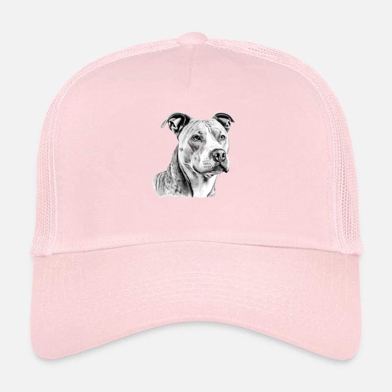 Jack le pitbull Casquette trucker 