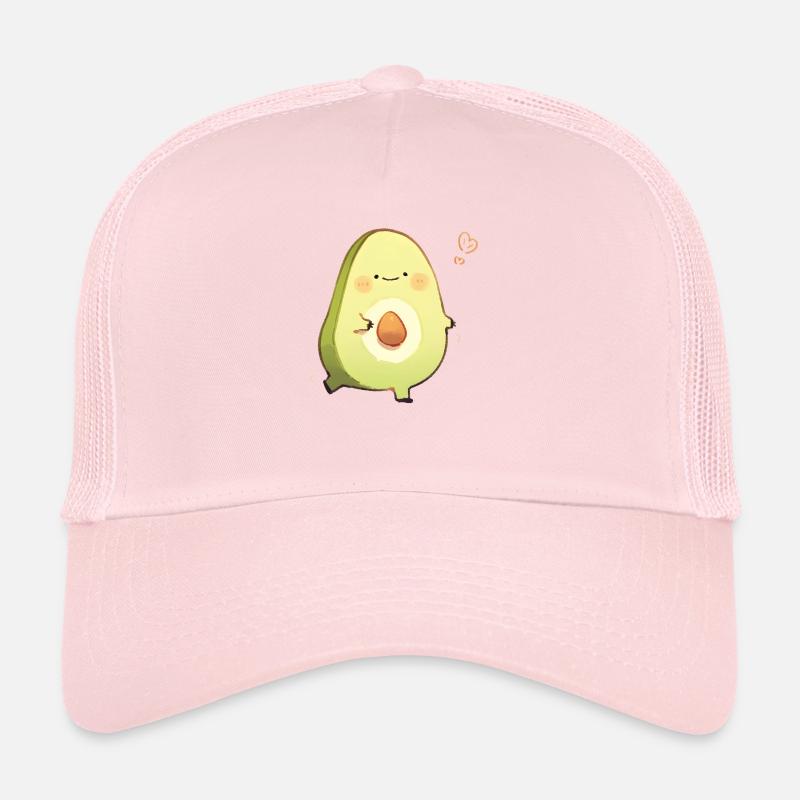 Embracing avocado Trucker Cap