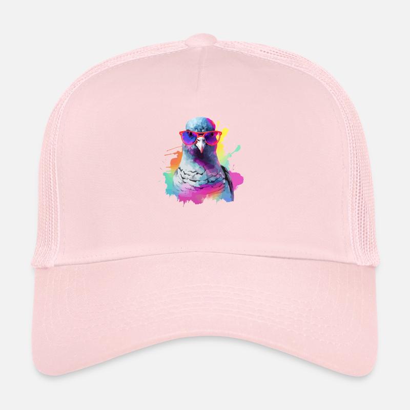 Ron le pigeon Casquette trucker 