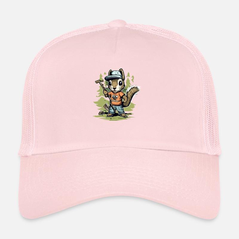 Hacki das Eichhörnchen Trucker Cap