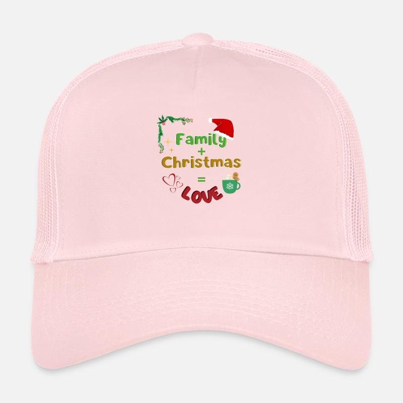 Design de Noël Casquette trucker 