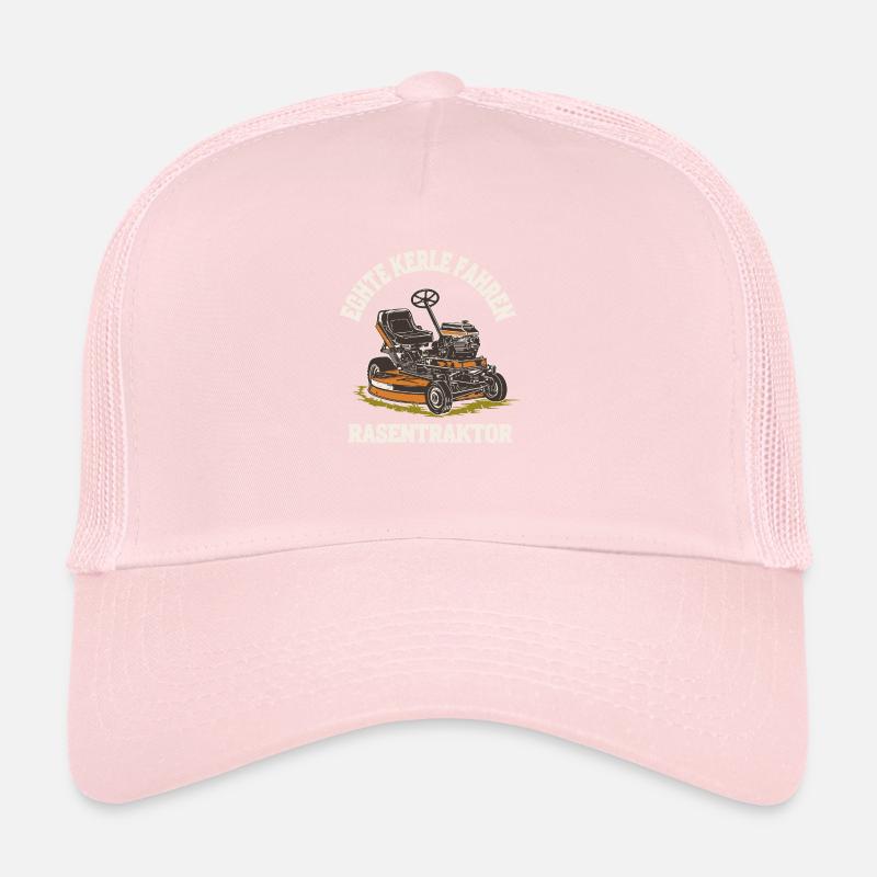 Machine de découpe de terre Casquette trucker 