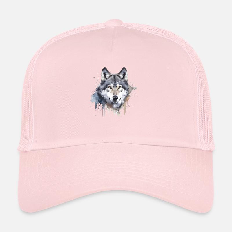 Wolf 2 Trucker Cap