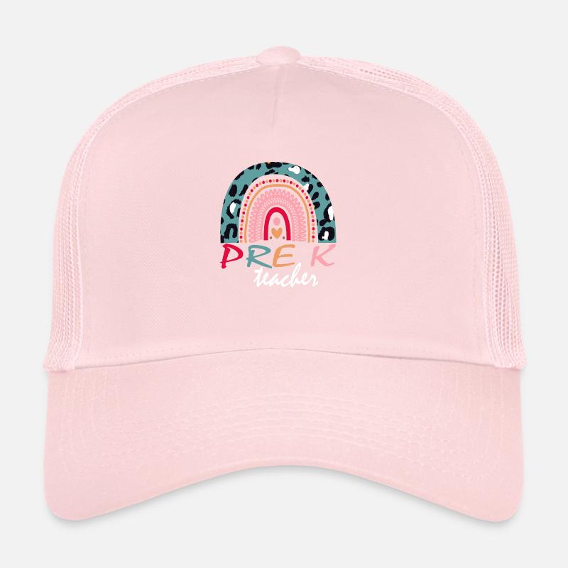 Boho Pre-K Squad Geschenk Trucker Cap