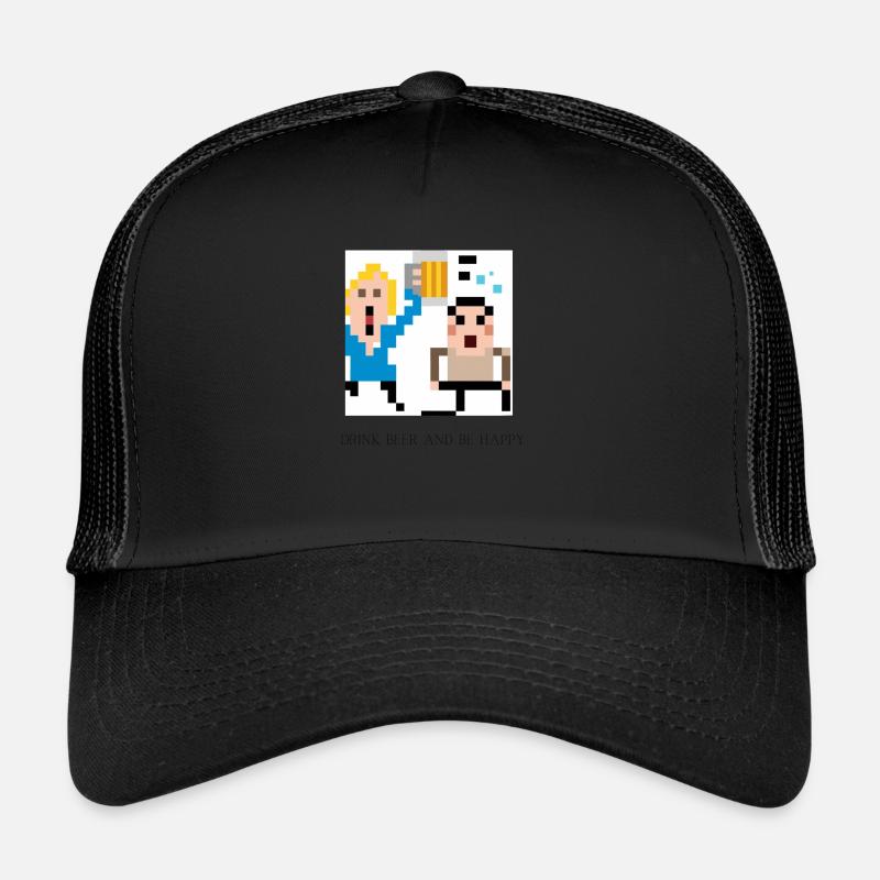 Drink Beer Trucker Cap