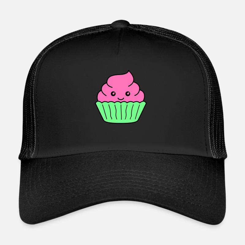 cupcake sucré Casquette trucker 