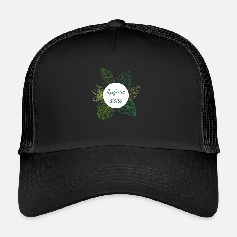 Feuille-moi seul Casquette trucker 