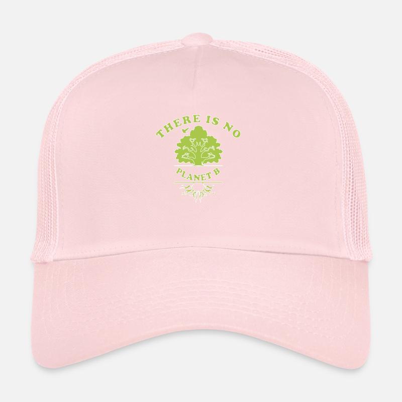 Il n’y a pas de planète B Casquette trucker 