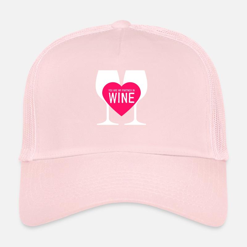 Partenaire dans le vin Casquette trucker 