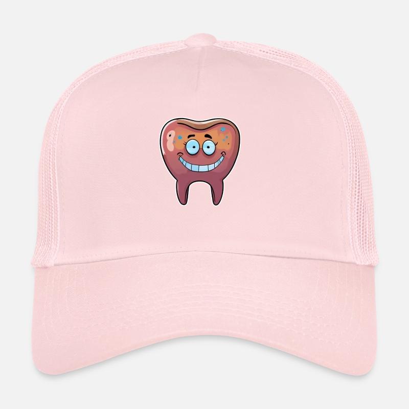 Dent Rigolote Casquette trucker 